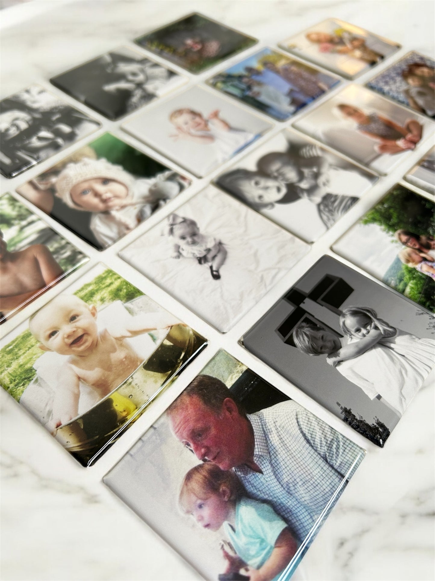 Square Photo Magnets