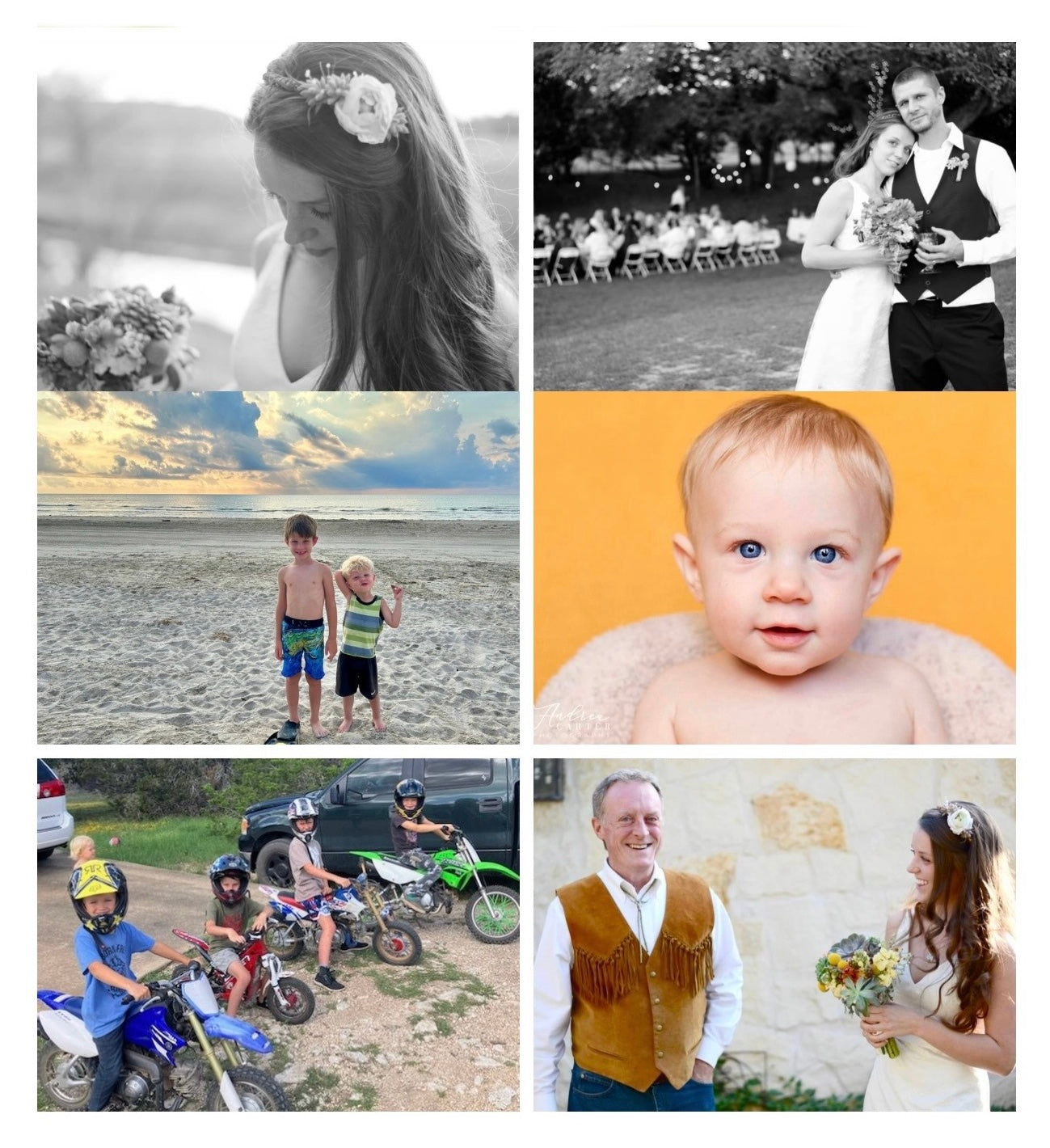 Rectangle Photo Magnets