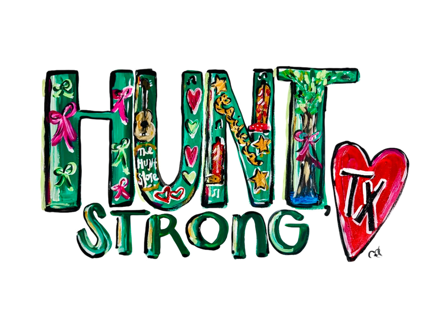 Hunt Strong